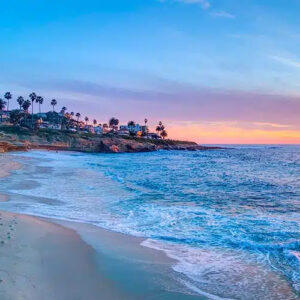 california beach photo